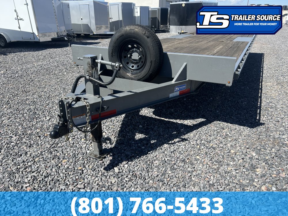 8.5x26 Diamond C DEC 207 Equipment Trailer - 15K GVWR -