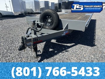 8.5x26 Diamond C DEC 207 Equipment Trailer - 15K GVWR -