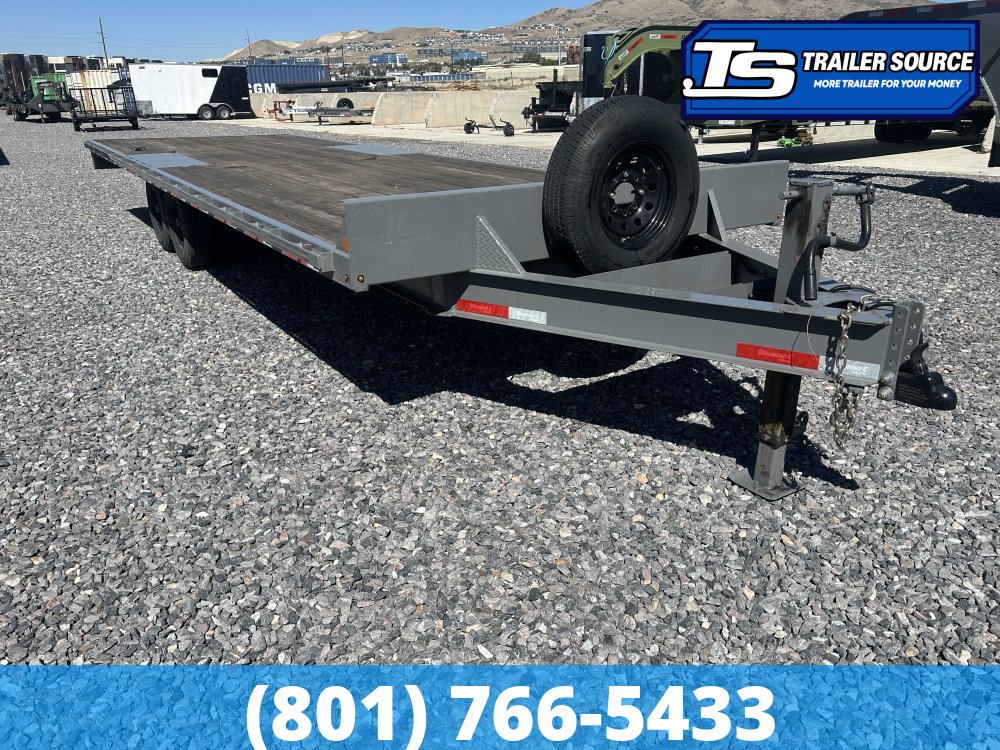8.5x26 Diamond C DEC 207 Equipment Trailer - 15K GVWR -