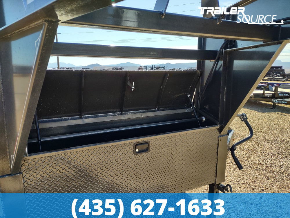 8.5x26 Diamond C DET 24K Deckover Tilt