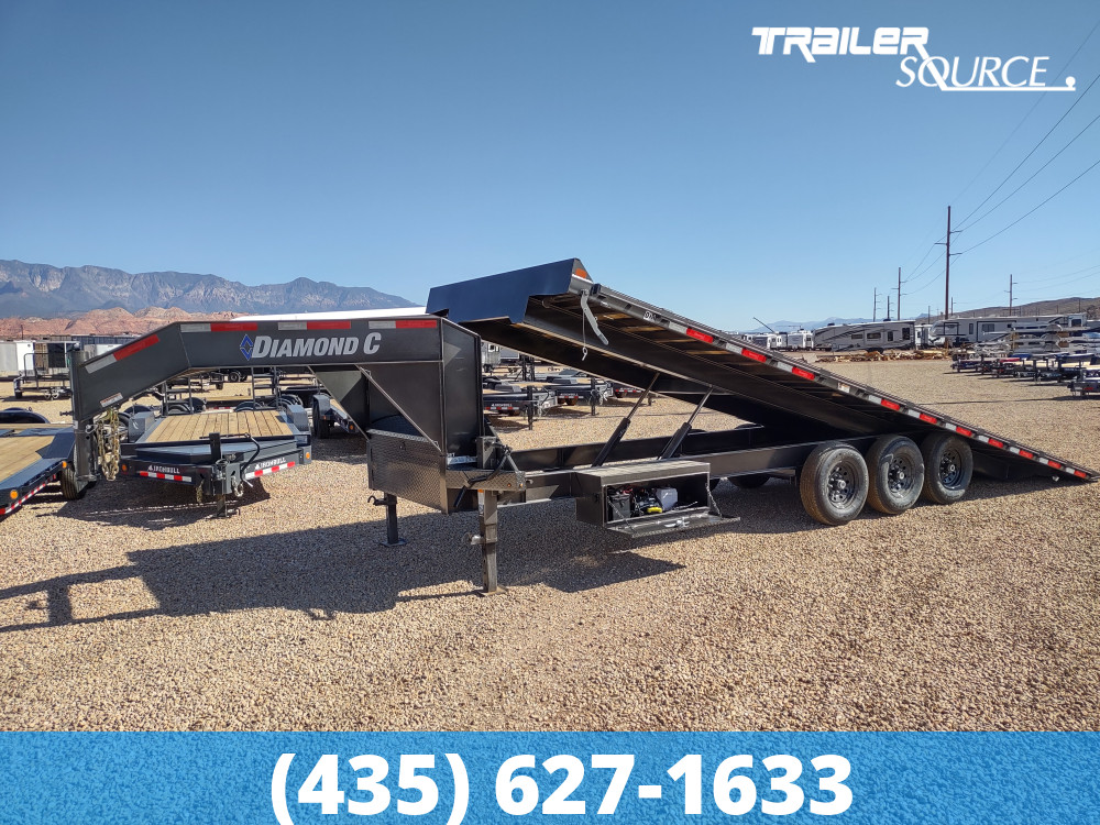 8.5x26 Diamond C DET 24K Deckover Tilt