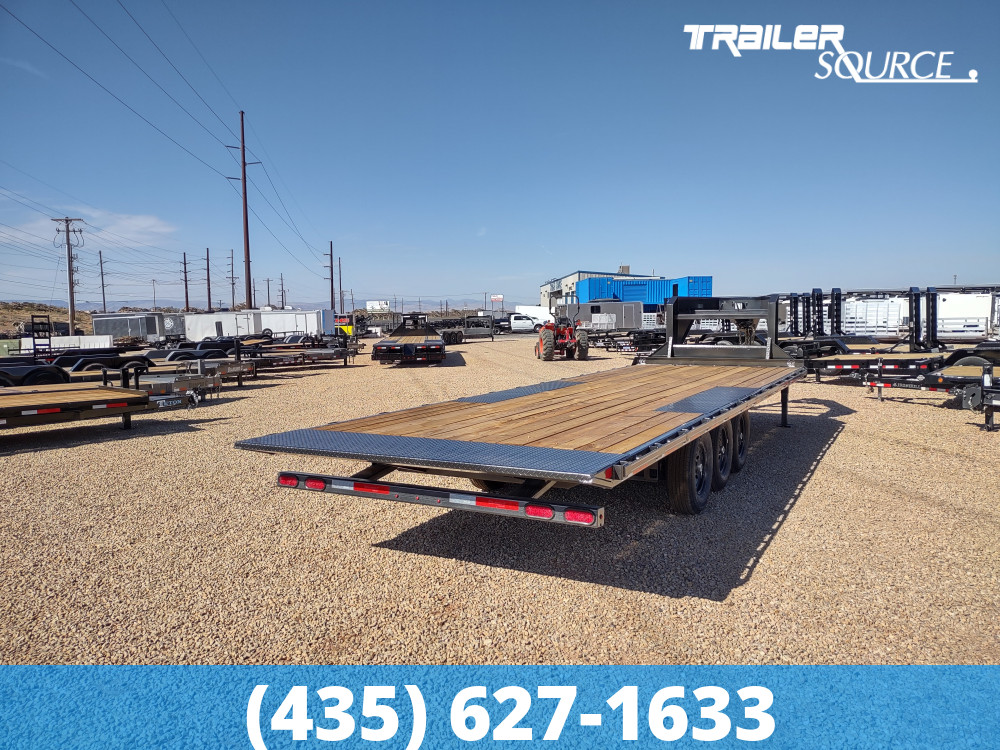 8.5x26 Diamond C DET 24K Deckover Tilt