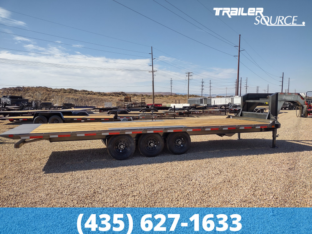 8.5x26 Diamond C DET 24K Deckover Tilt