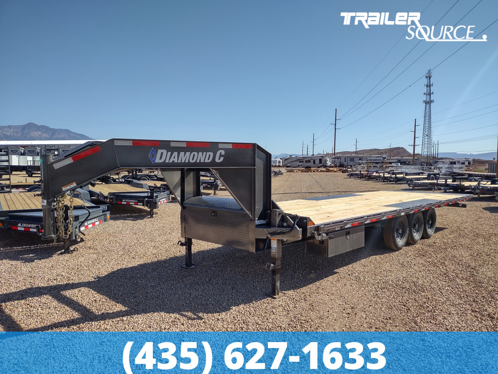 8.5x26 Diamond C DET 24K Deckover Tilt