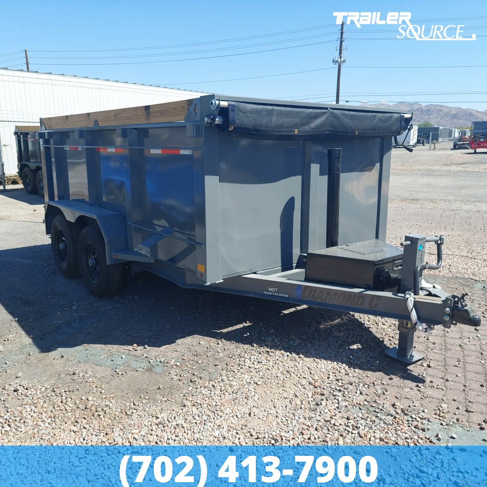 6.5x12 Diamond C MDT 10K 44" Sides Dump