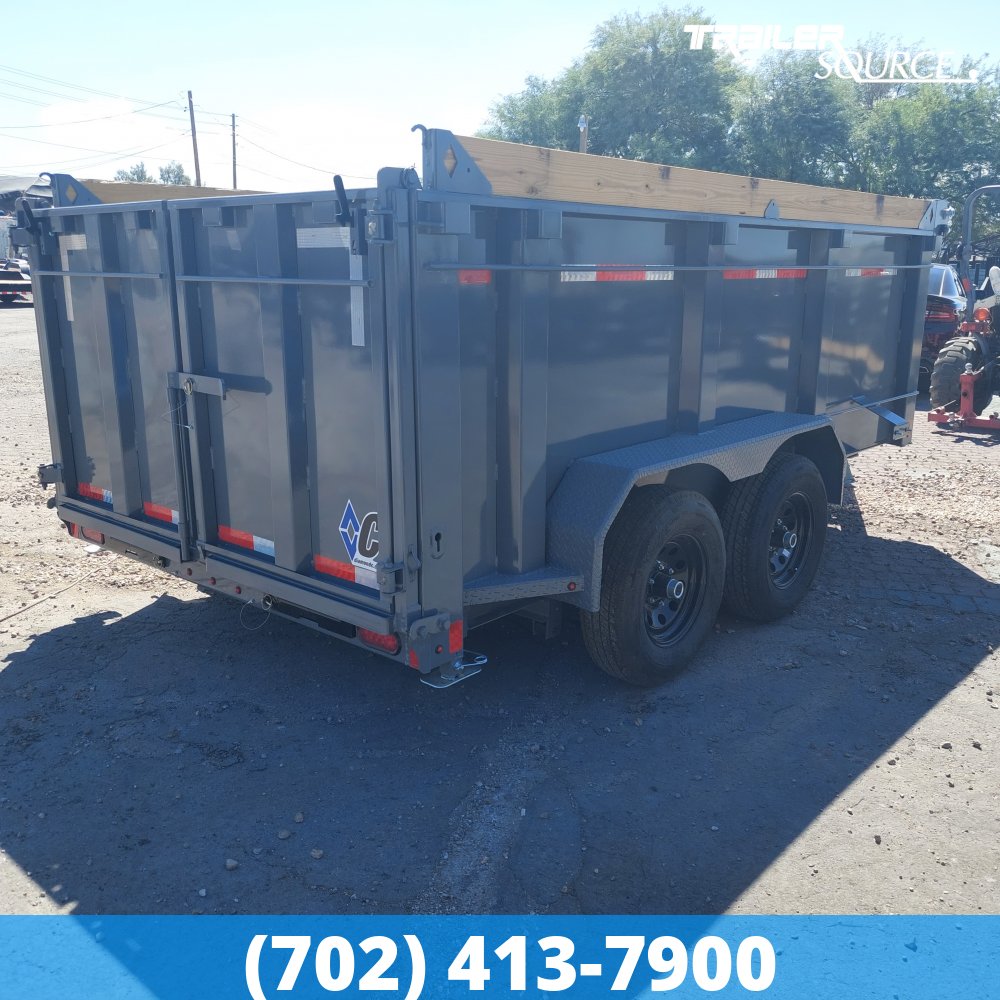 6.5x12 Diamond C MDT 10K 44" Sides Dump
