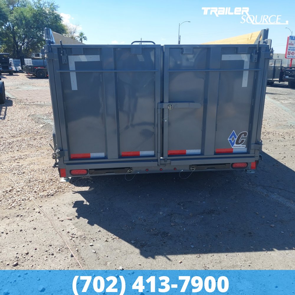 6.5x12 Diamond C MDT 10K 44" Sides Dump