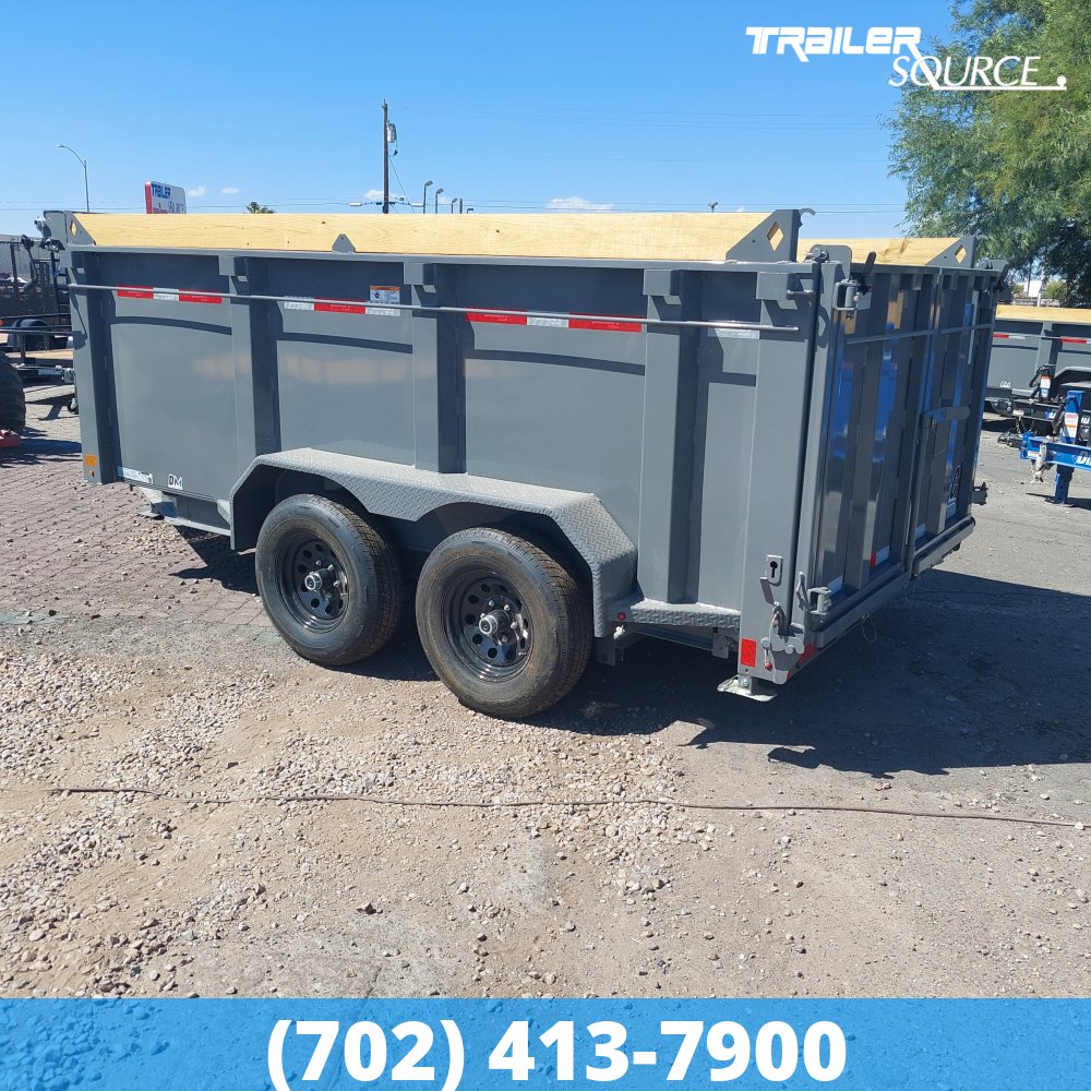 6.5x12 Diamond C MDT 10K 44" Sides Dump