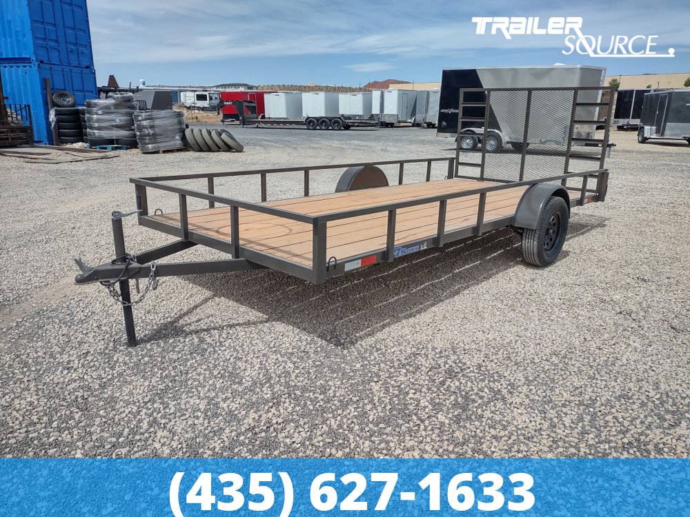 5x14 7 Sons Single Axle Utility