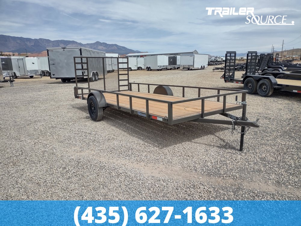 5x14 7 Sons Single Axle Utility