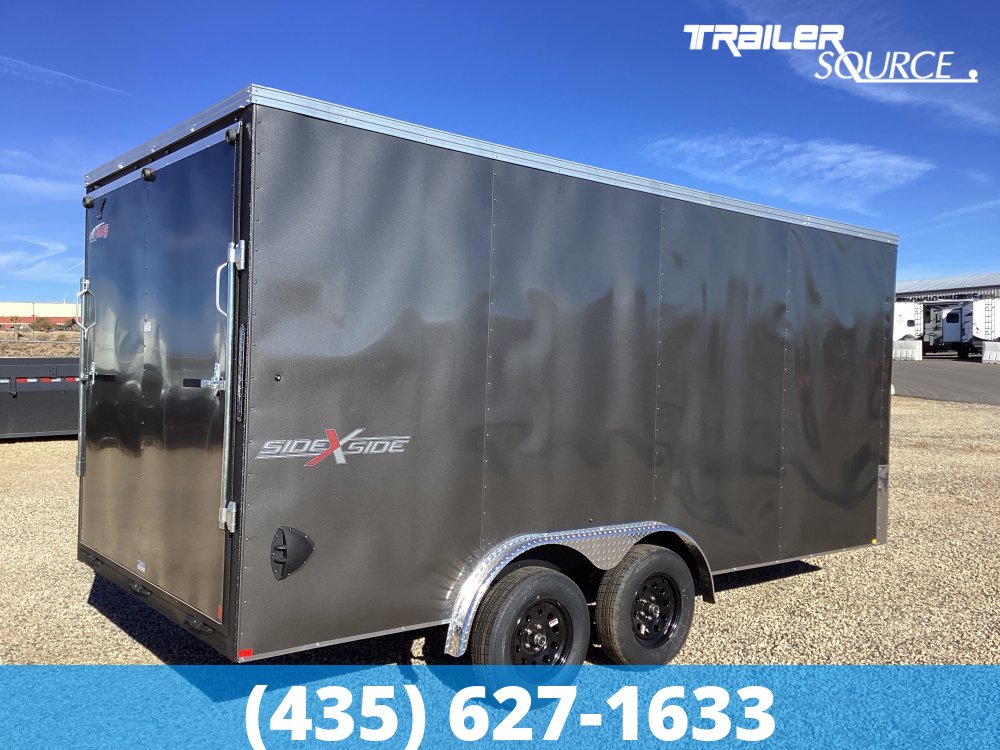 7.5x16 Mirage Xpres Side by Side Pkg 7'0" Interior 7K Side by Side Pkg Enclosed Cargo