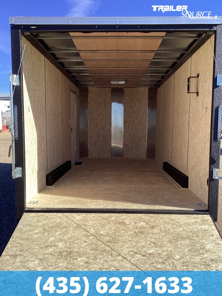 7.5x16 Mirage Xpres Side by Side Pkg 7'0" Interior 7K Side by Side Pkg Enclosed Cargo