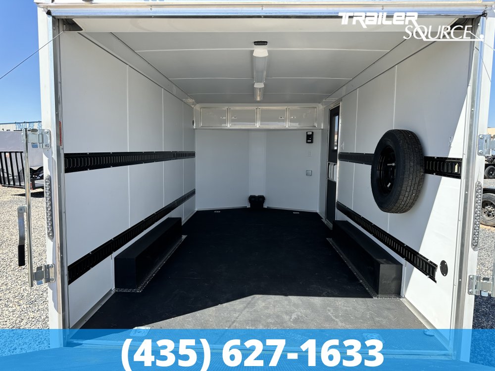 8.5x16 Haulmark Transport 7'0" Interior 7K Tandem Axle Enclosed Cargo