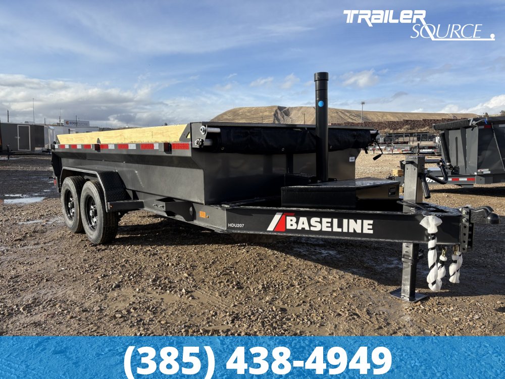 7x14 Diamond C Baseline HDU 14K 20" Sides Dump