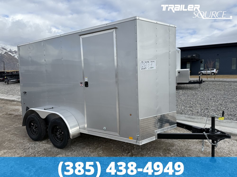 6x12 Look ST DLX 6'6" Interior 7K Tandem Axle Enclosed Cargo