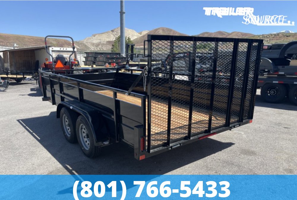 7x16 Echo Tandem Axle Landscape