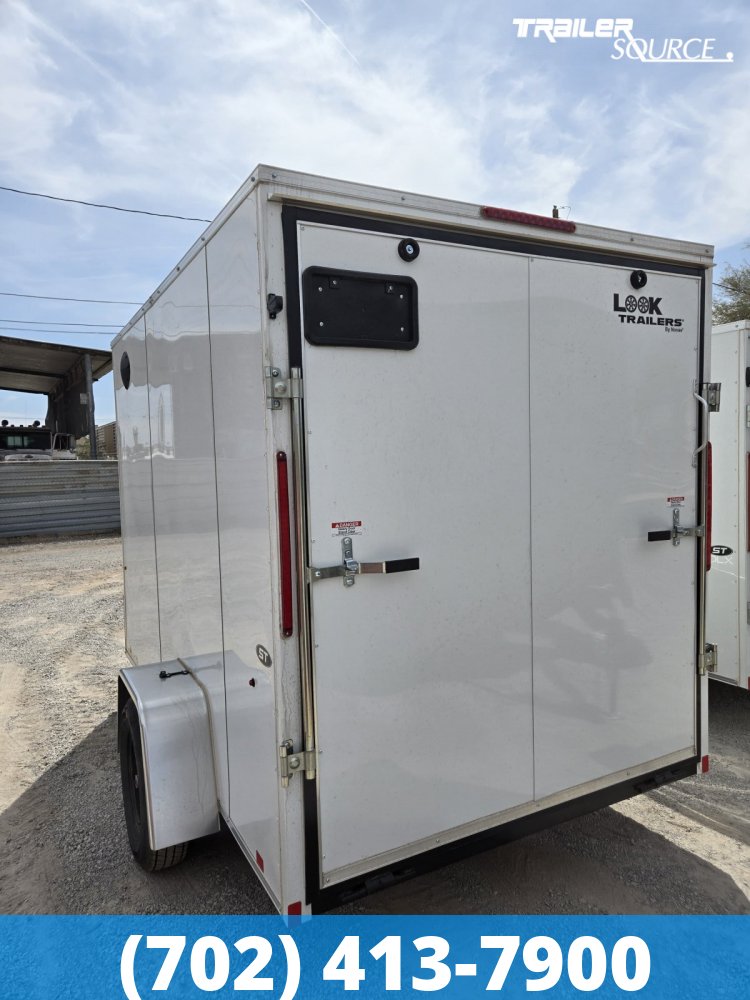 6x10 Look ST DLX Enclosed Cargo