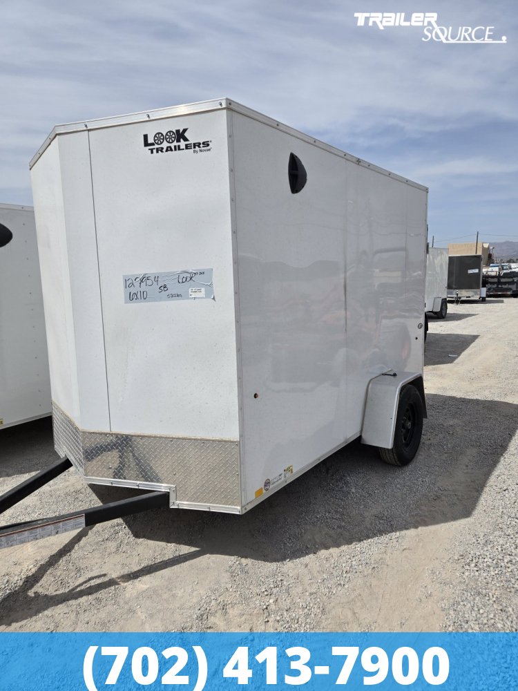 6x10 Look ST DLX Enclosed Cargo