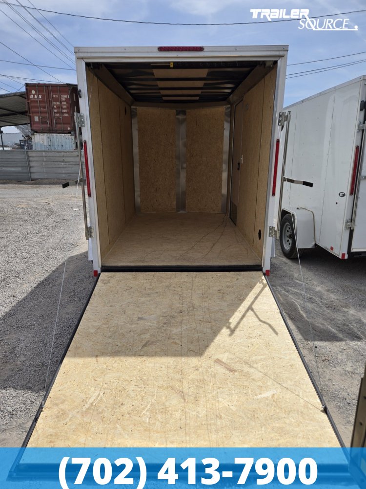 6x10 Look ST DLX Enclosed Cargo