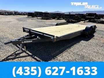 7x20 Lamar CE Car Hauler 7K Car Hauler Trailer