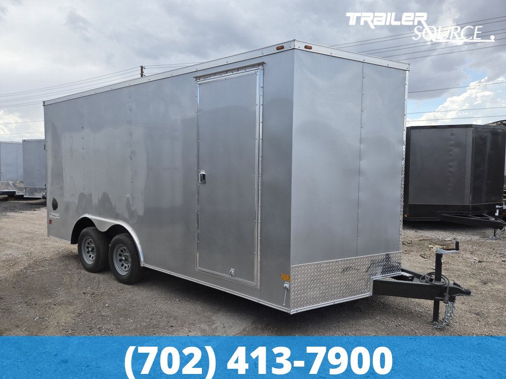 8.5x16 Haulmark Passport DELUXE 7'0" Interior 7K Tandem Axle Enclosed Cargo