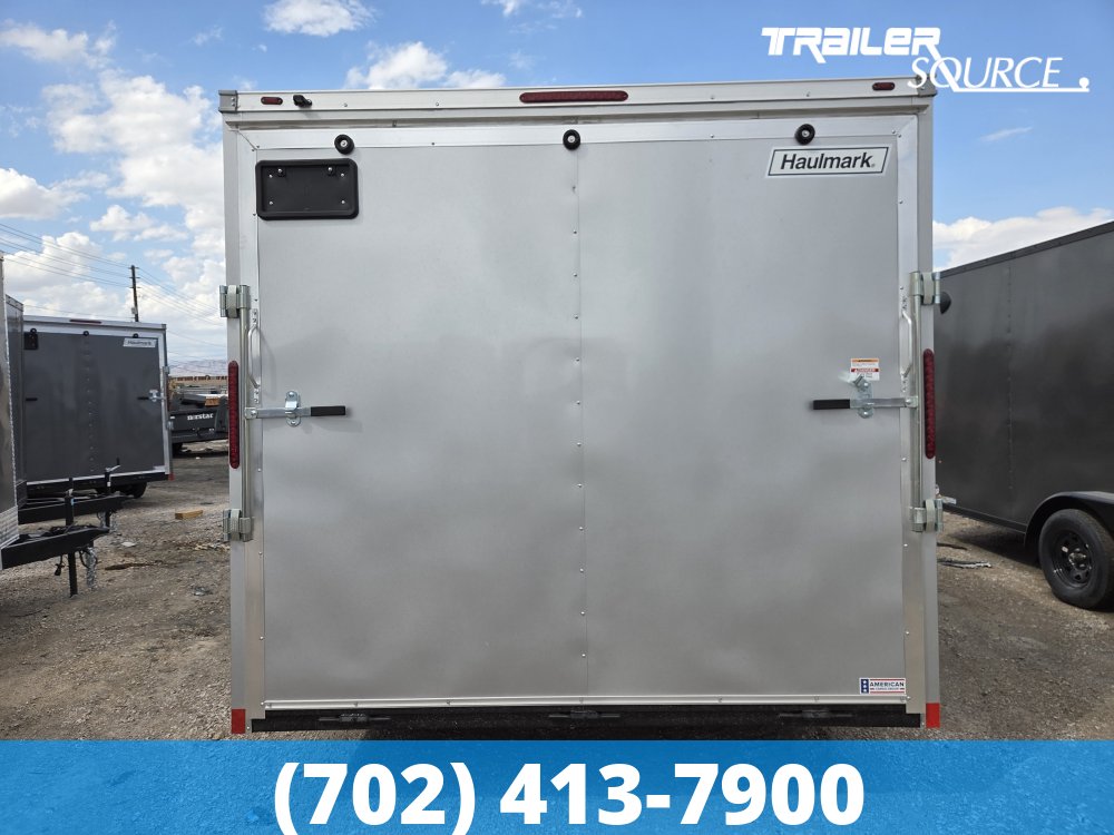 8.5x16 Haulmark Passport DELUXE 7'0" Interior 7K Tandem Axle Enclosed Cargo