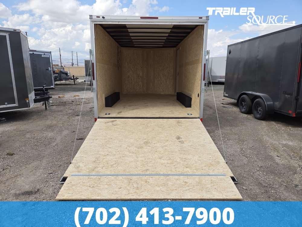 8.5x16 Haulmark Passport DELUXE 7'0" Interior 7K Tandem Axle Enclosed Cargo