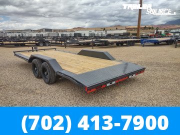 8.5x20 Lamar CC WideBody Drive Over Fenders 10K Car Hauler