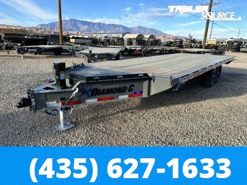 8.5x20 Diamond C DEC 207 15K Deckover