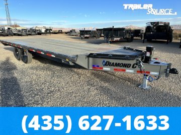 8.5x20 Diamond C DEC 207 15K Deckover