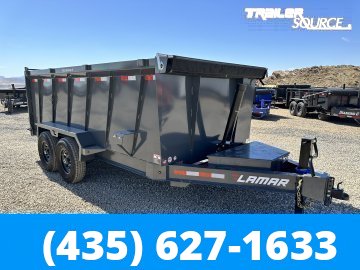 7x14 Lamar DT 15680 Dump