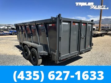 7x14 Lamar DT 15680 Dump