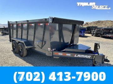7x14 Lamar DT 15680 Dump