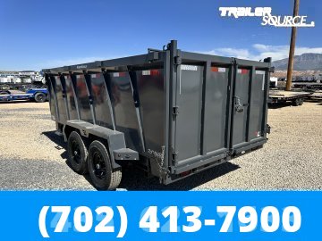 7x14 Lamar DT 15680 Dump