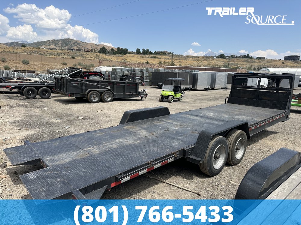 7x24 Kaufman Tilt Gooseneck 16K