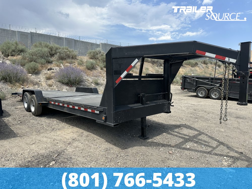 7x24 Kaufman Tilt Gooseneck 16K