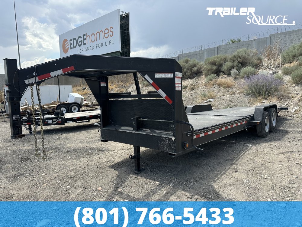 7x24 Kaufman Tilt Gooseneck 16K