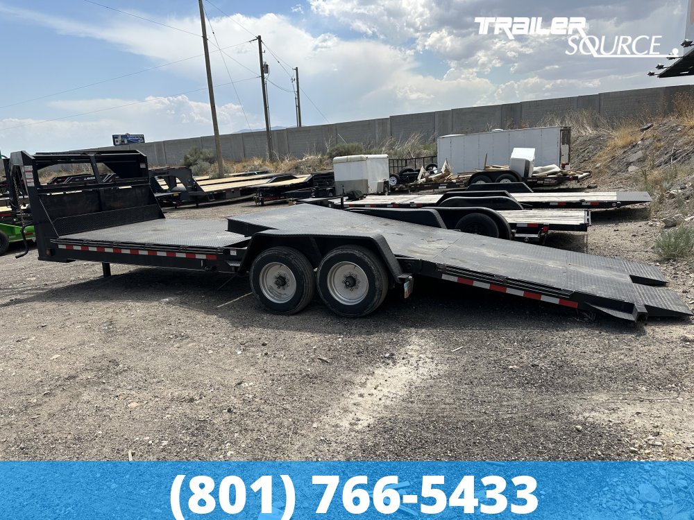 7x24 Kaufman Tilt Gooseneck 16K