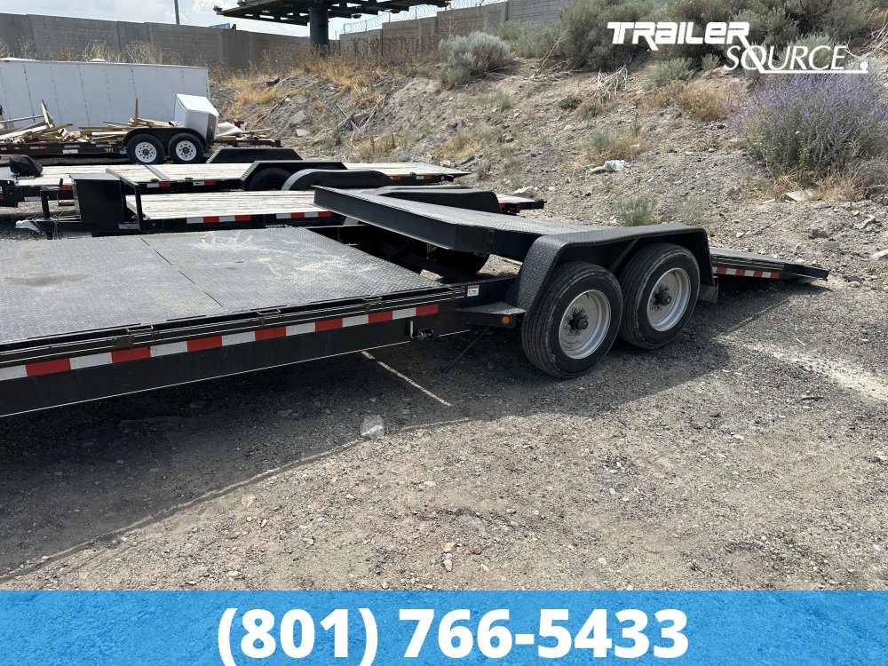 7x24 Kaufman Tilt Gooseneck 16K