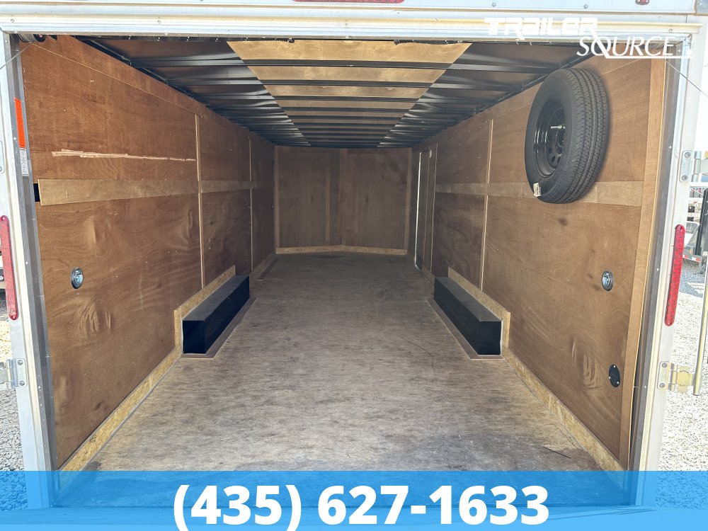 8.5x24 Wells Cargo Enclosed Cargo