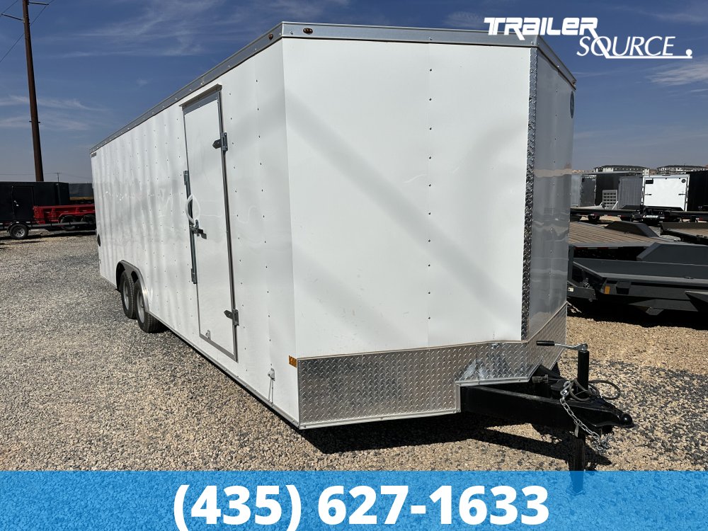8.5x24 Wells Cargo Enclosed Cargo