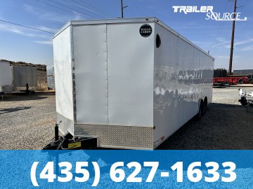 8.5x24 Wells Cargo Enclosed Cargo