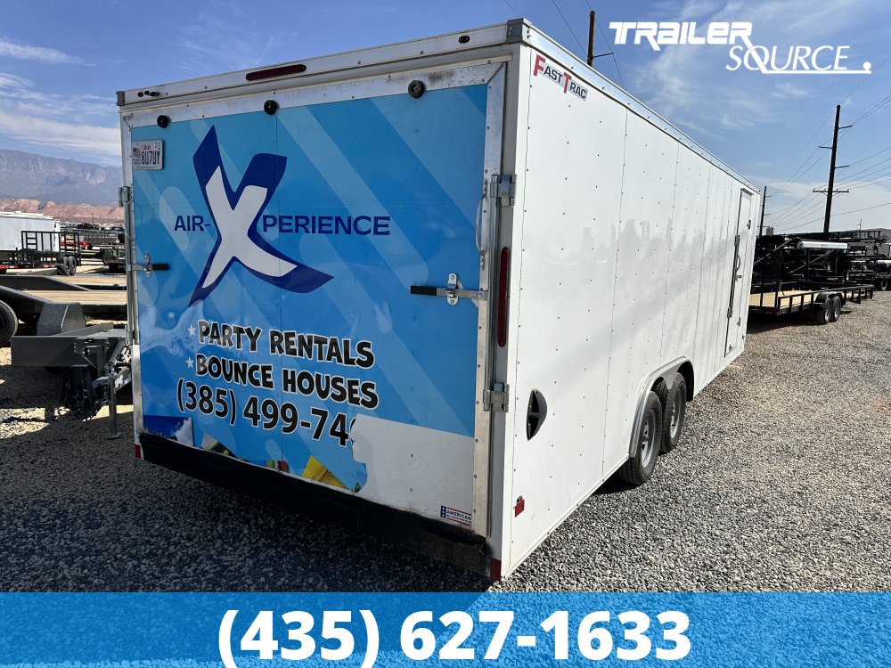8.5x24 Wells Cargo Enclosed Cargo