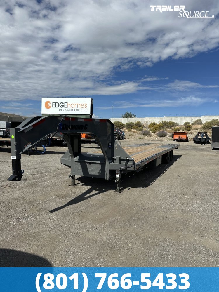 8.5x35 Diamond C FMAX-HDT 210 25K Hydraulic Dovetail Gooseneck