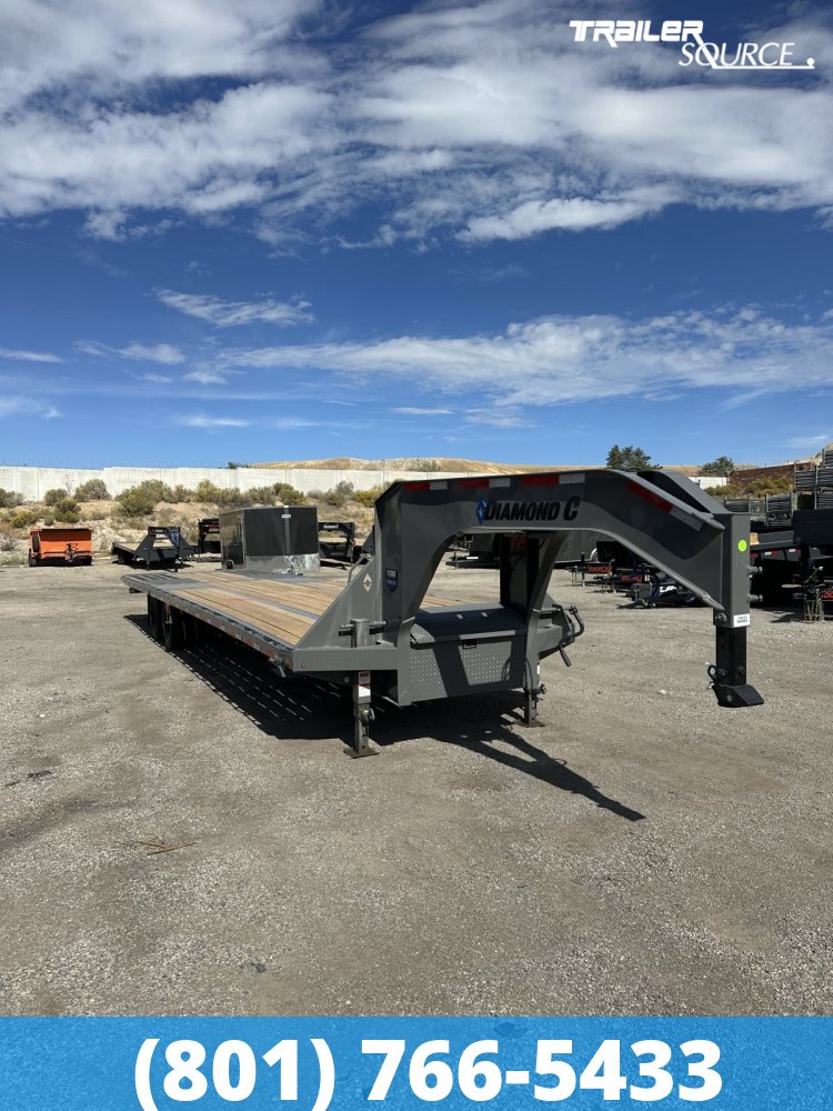 8.5x35 Diamond C FMAX-HDT 210 25K Hydraulic Dovetail Gooseneck