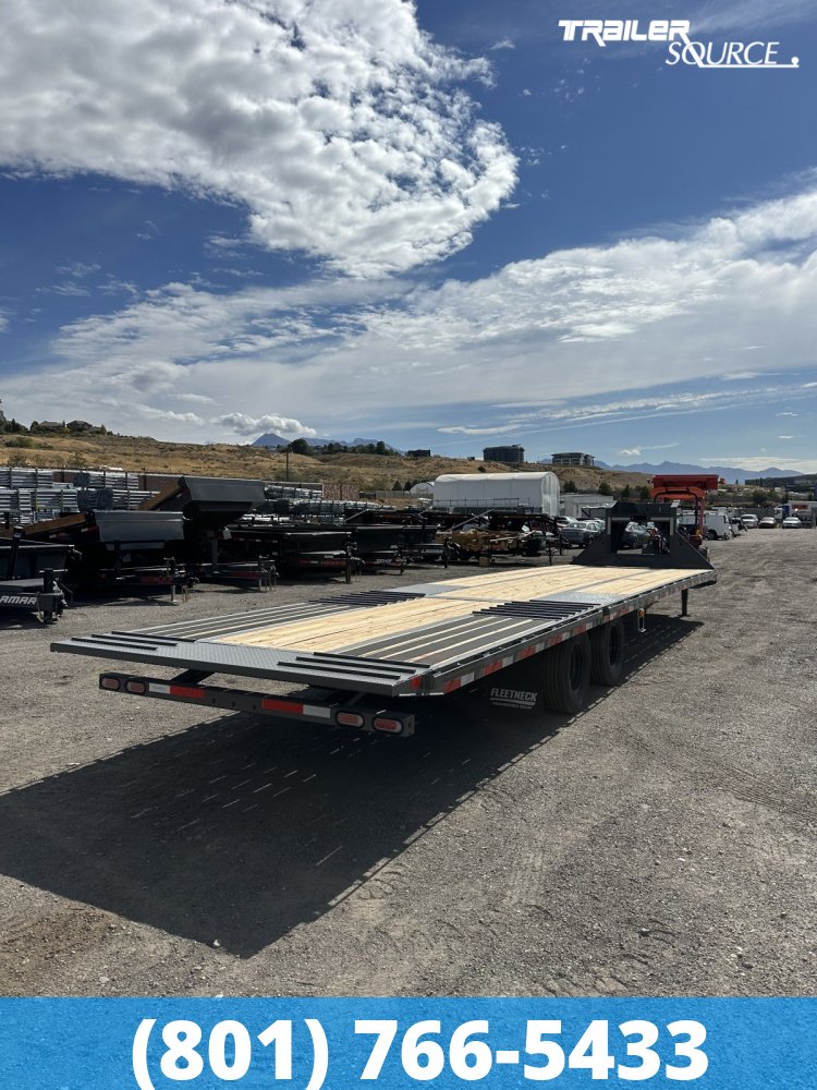 8.5x35 Diamond C FMAX-HDT 210 25K Hydraulic Dovetail Gooseneck