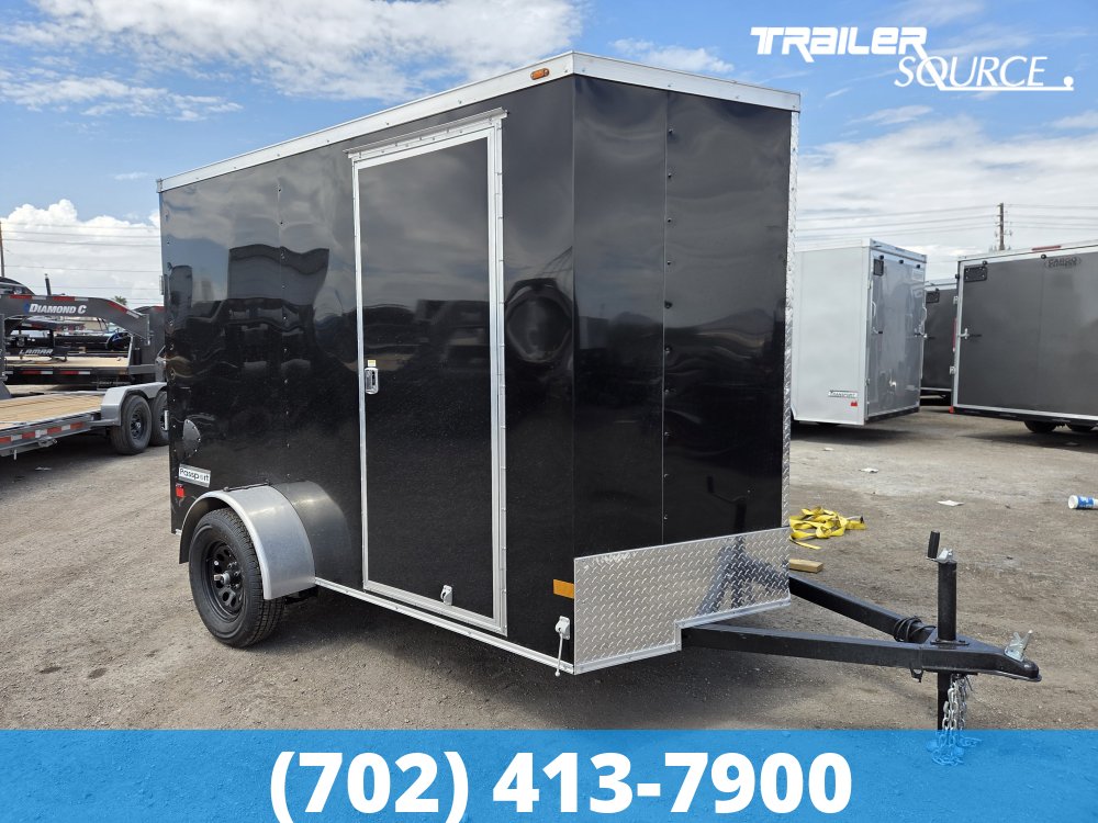6x10 Haulmark Passport DELUXE 6'6" Interior Single Axle Enclosed Cargo
