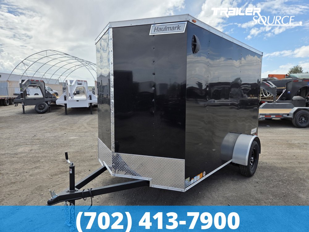 6x10 Haulmark Passport DELUXE 6'6" Interior Single Axle Enclosed Cargo