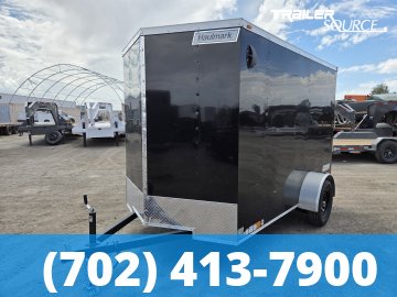 6x10 Haulmark Passport DELUXE 6'6" Interior Single Axle Enclosed Cargo