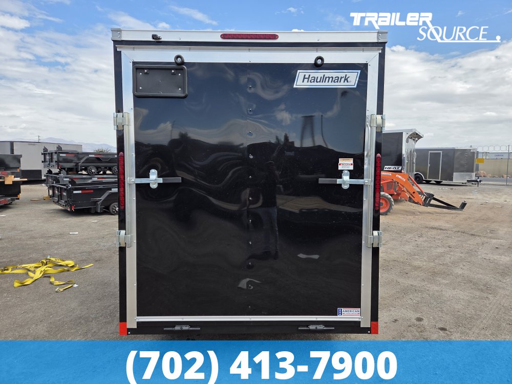 6x10 Haulmark Passport DELUXE 6'6" Interior Single Axle Enclosed Cargo